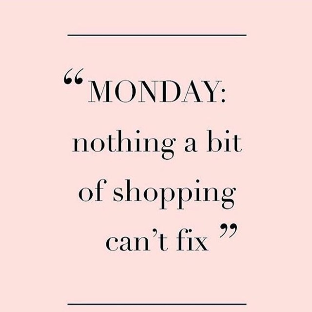 Another manic Monday.